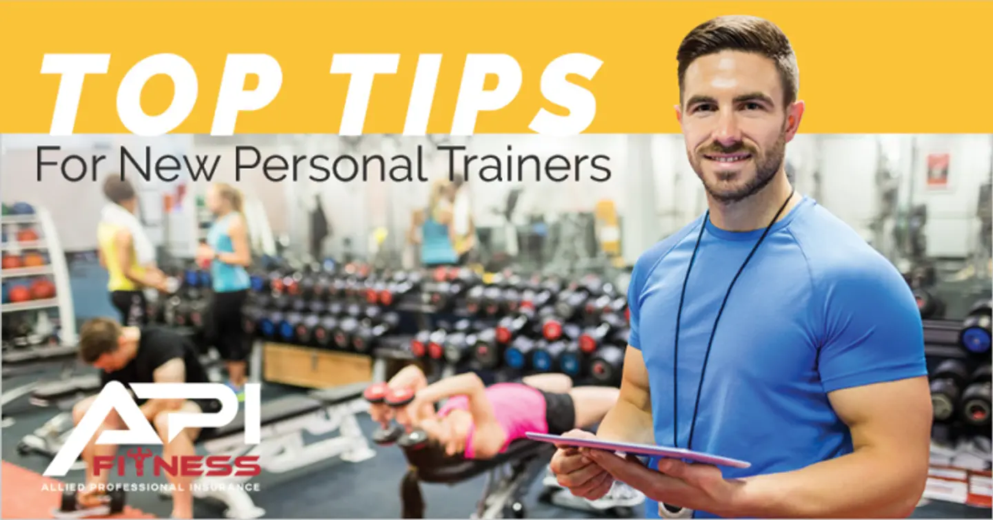 Top Tips for New Personal Trainers