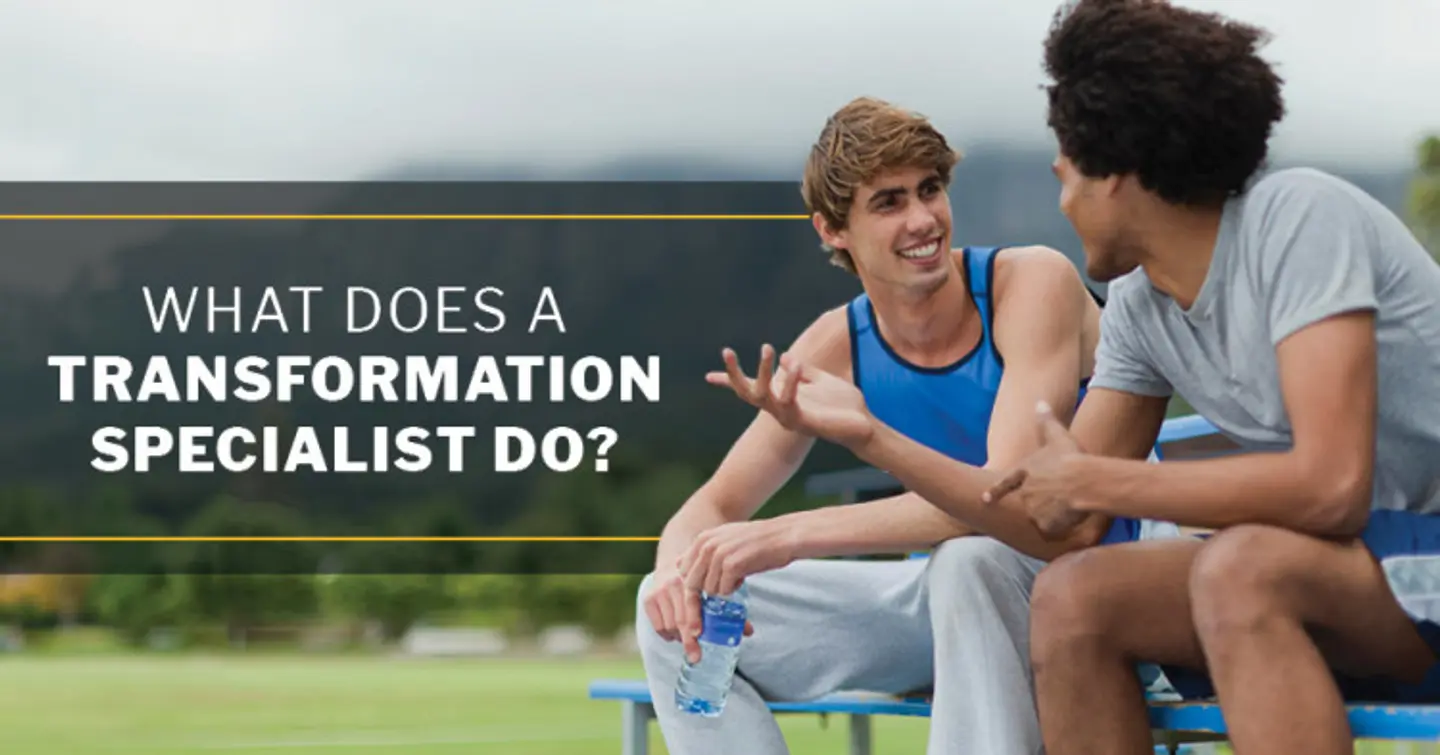 What Does a Transformation Specialist Do in Fitness?