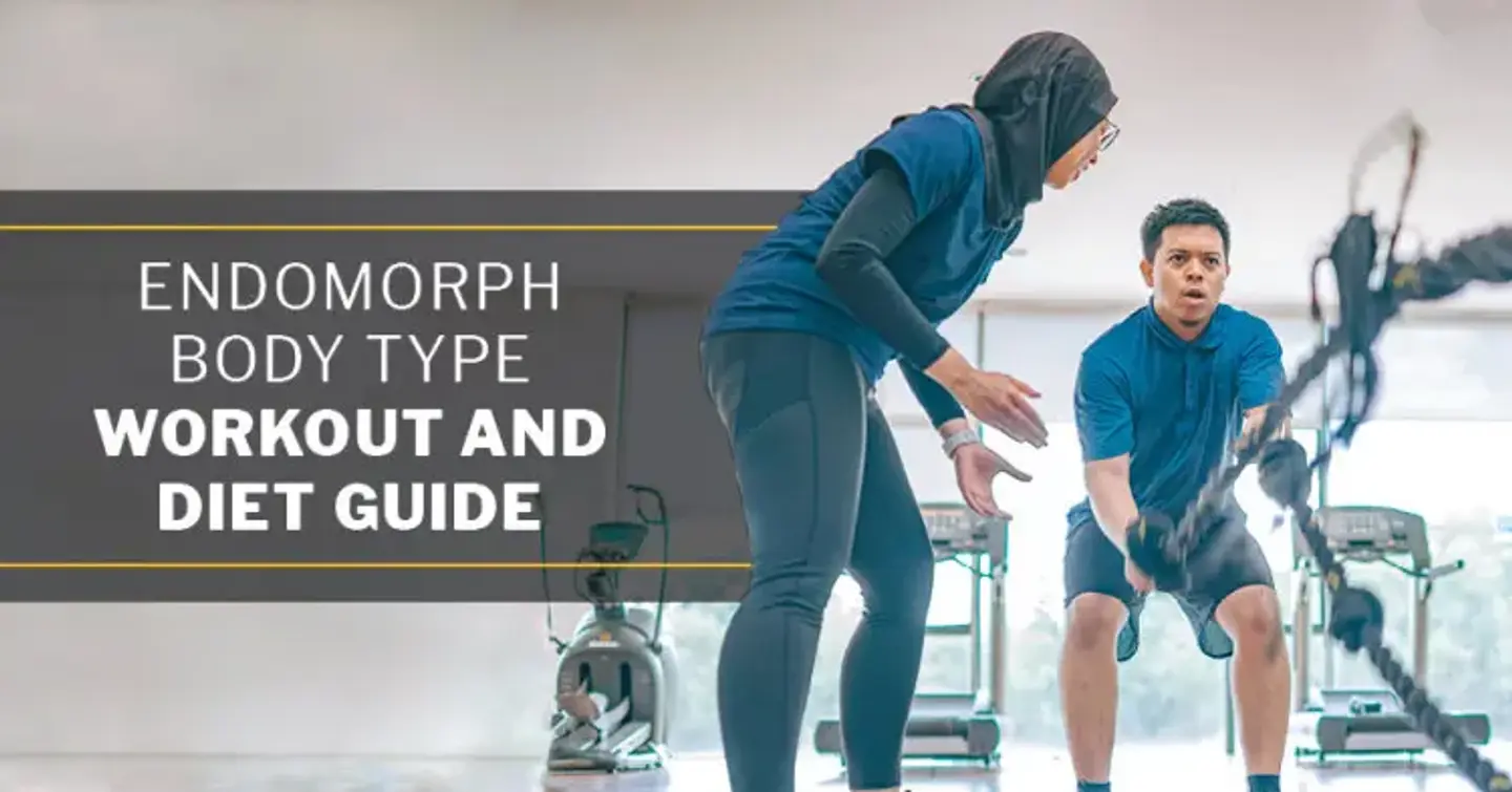 The endomorph body type can be frustrating. If you struggle to lose weight and gain easily, especially when indulging in carbs, try a workout structure and diet that matches your body type. 