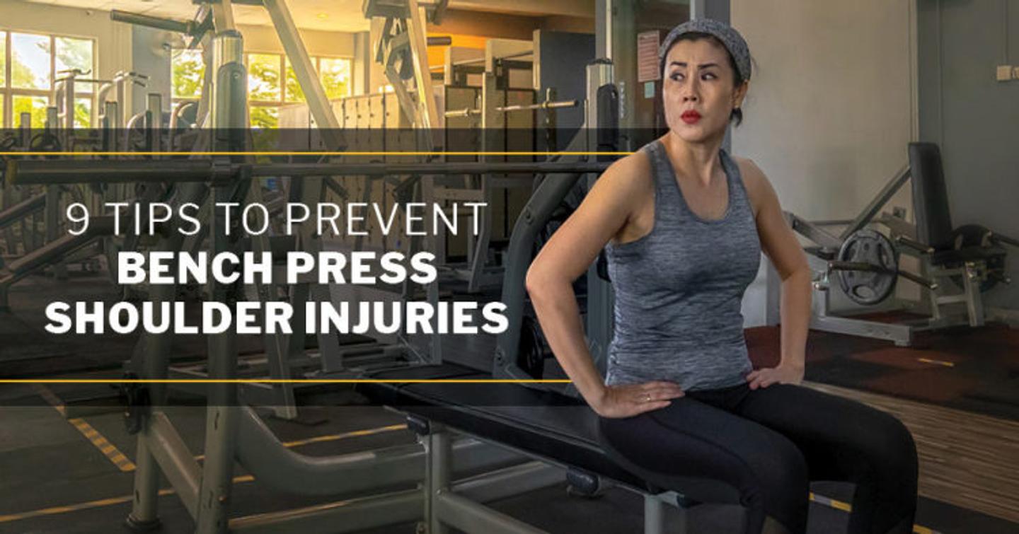 ISSA, International Sports Sciences Association, Certified Personal Trainer, Shoulder, Shoulder Injuries, 9 Tips to Prevent Bench Press Shoulder Injuries