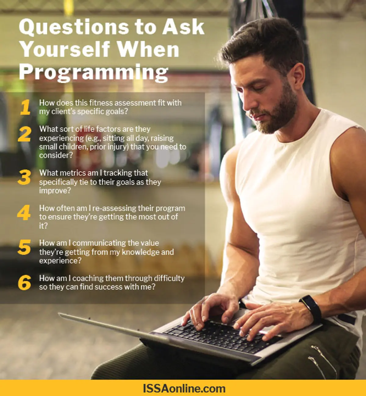 Optimize Programming for Personal Training