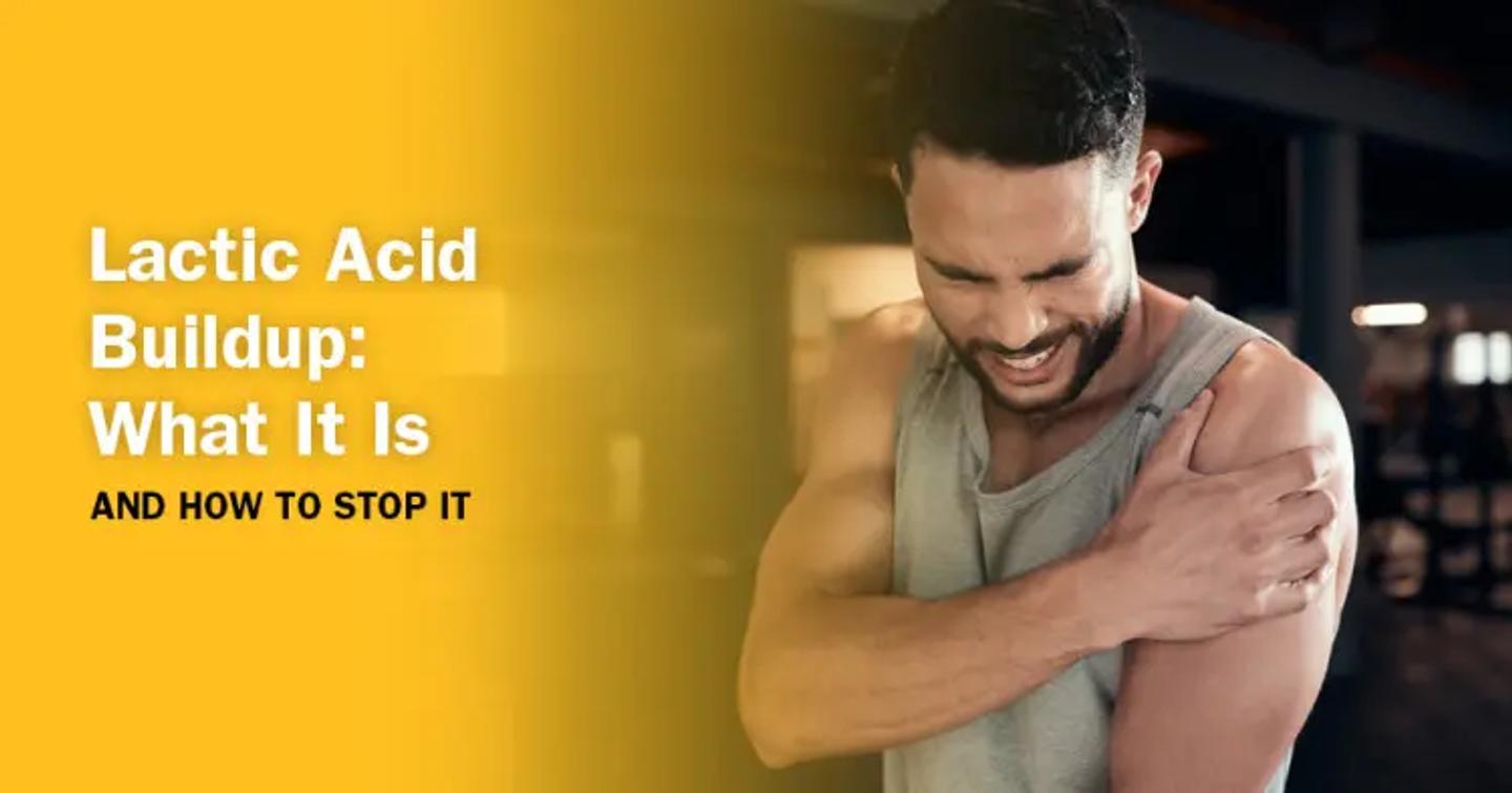 ISSA, International Sports Sciences Association, Certified Personal Trainer, ISSAonline, Lactic Acid Buildup: What It Is & How to Stop It