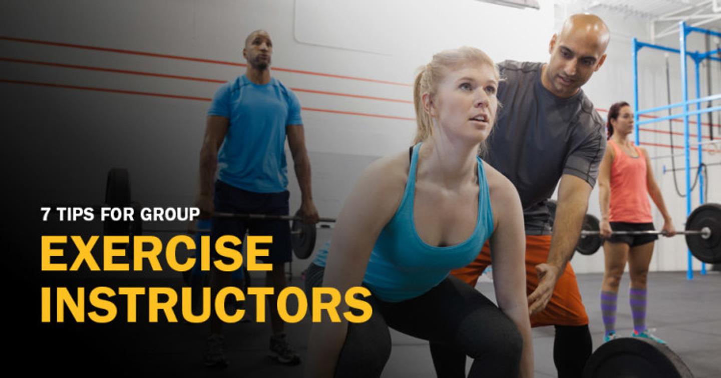 ISSA | 7 Tips for Group Exercise Instructors to Lead Better and Build Community