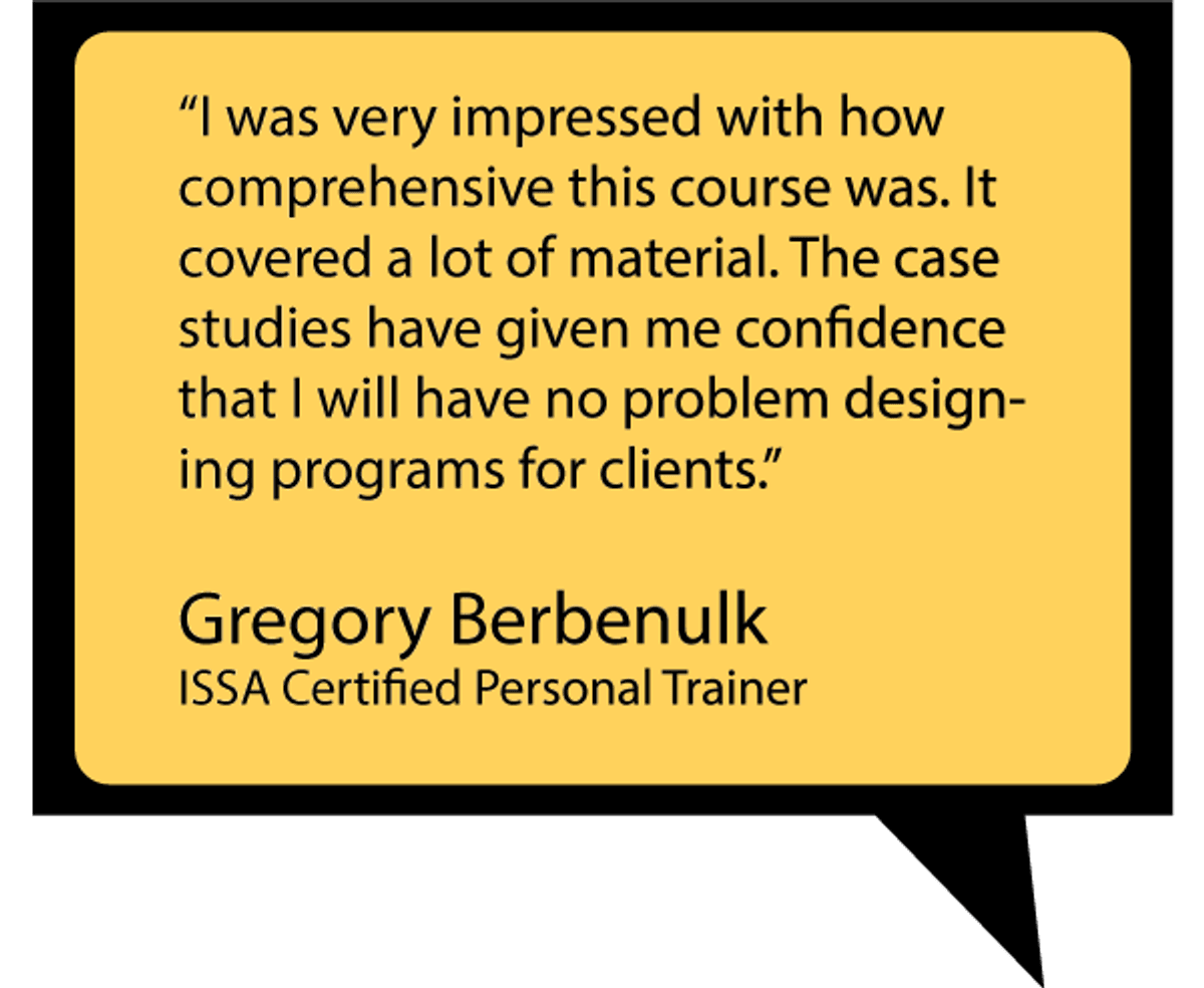 Gregory Berbenulk customer review image
