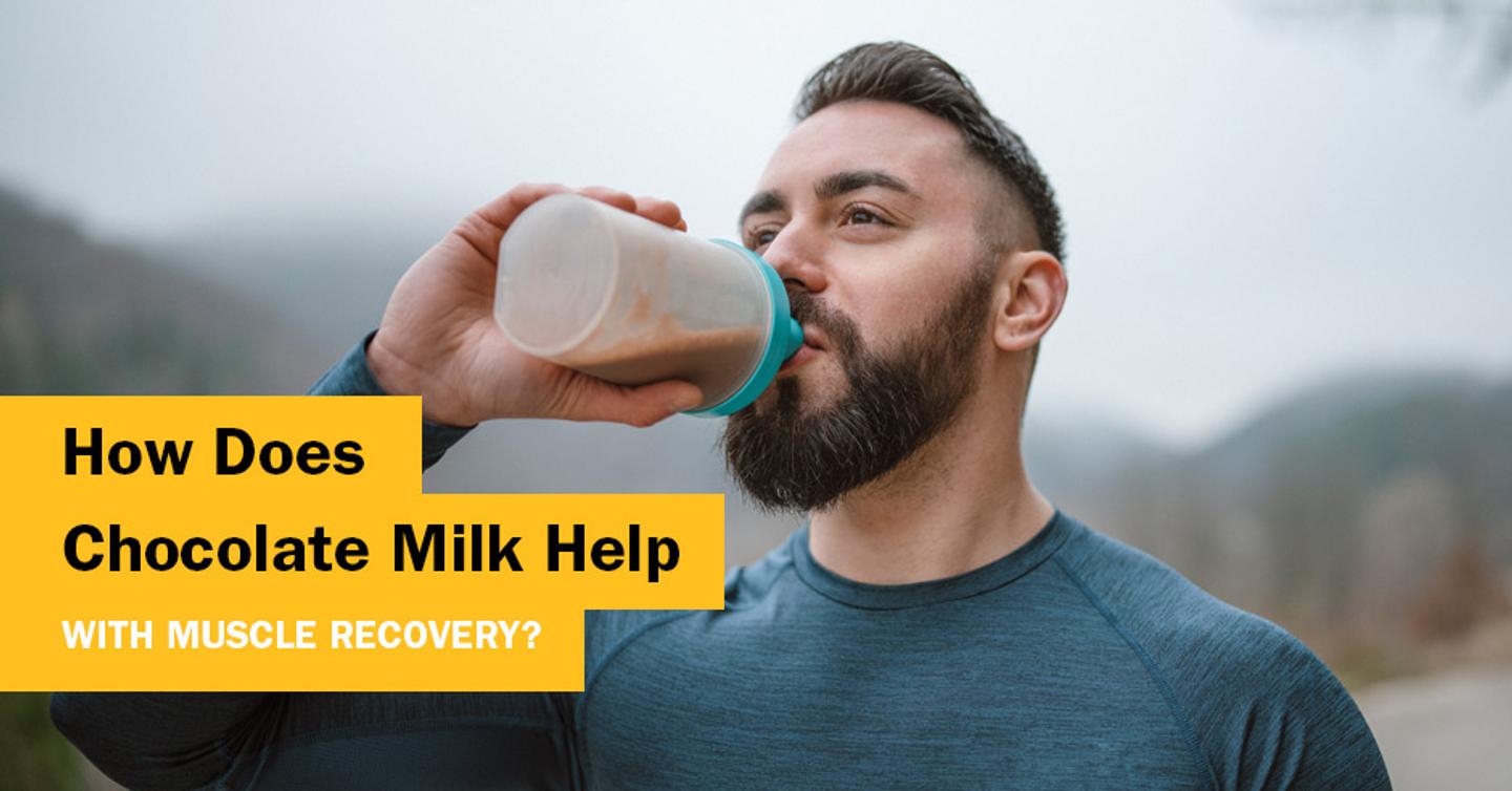 ISSA, International Sports Sciences Association, Certified Personal Trainer, ISSAonline, How Does Chocolate Milk Help with Muscle Recovery?