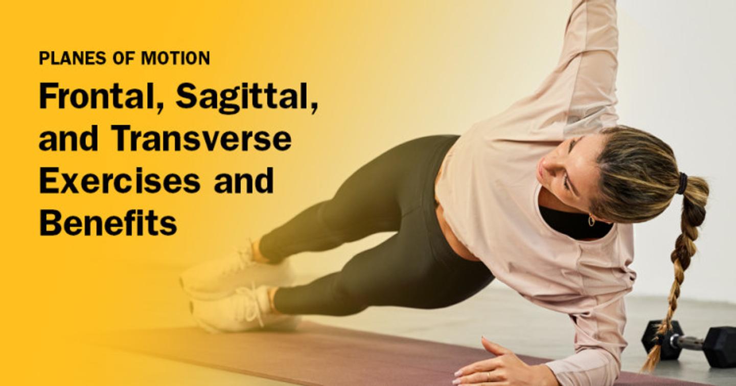 ISSA, International Sports Sciences Association, Certified Personal Trainer, ISSAonline, Planes of Motion: Fontal, Sagittal, & Transverse Exercises and Benefits