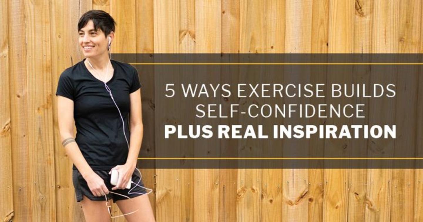 ISSA, International Sports Sciences Association, Certified Personal Trainer, ISSAonline,Inspirational Stories, Jessenia Gallegos, 5 Ways Exercise Builds Self-Confidence—Plus Real Inspiration