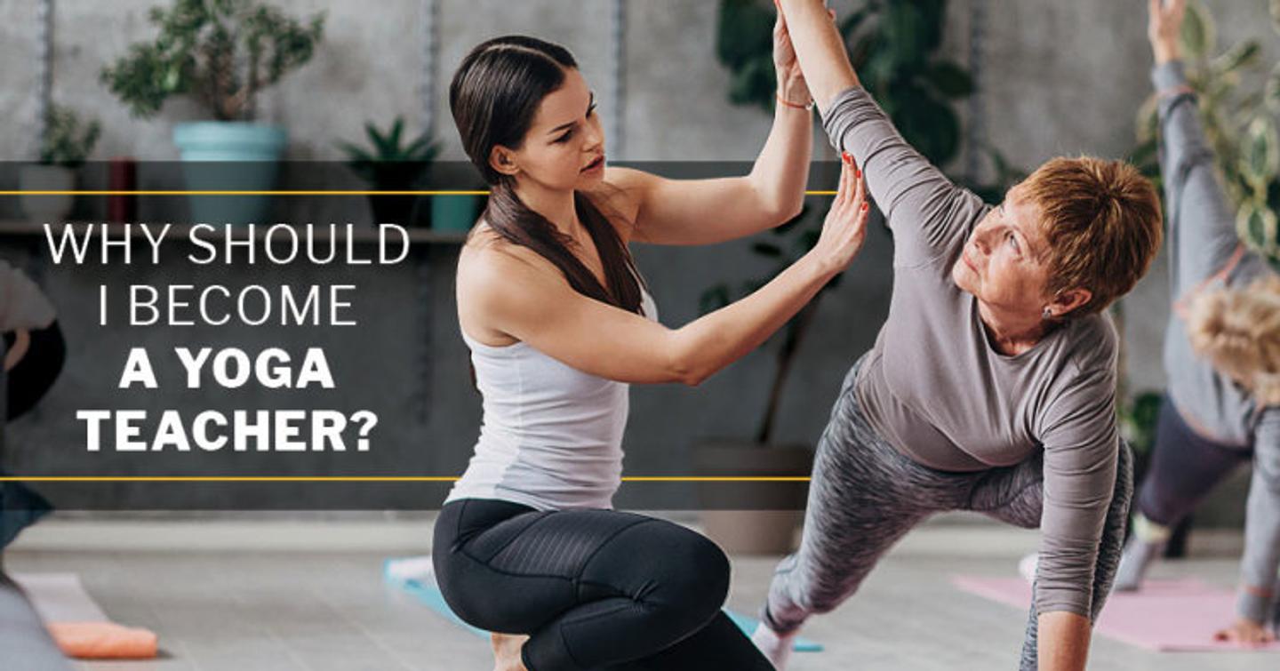 ISSA, International Sports Sciences Association, Certified Personal Trainer, ISSAonline, Why Should I Become a Yoga Teacher? 