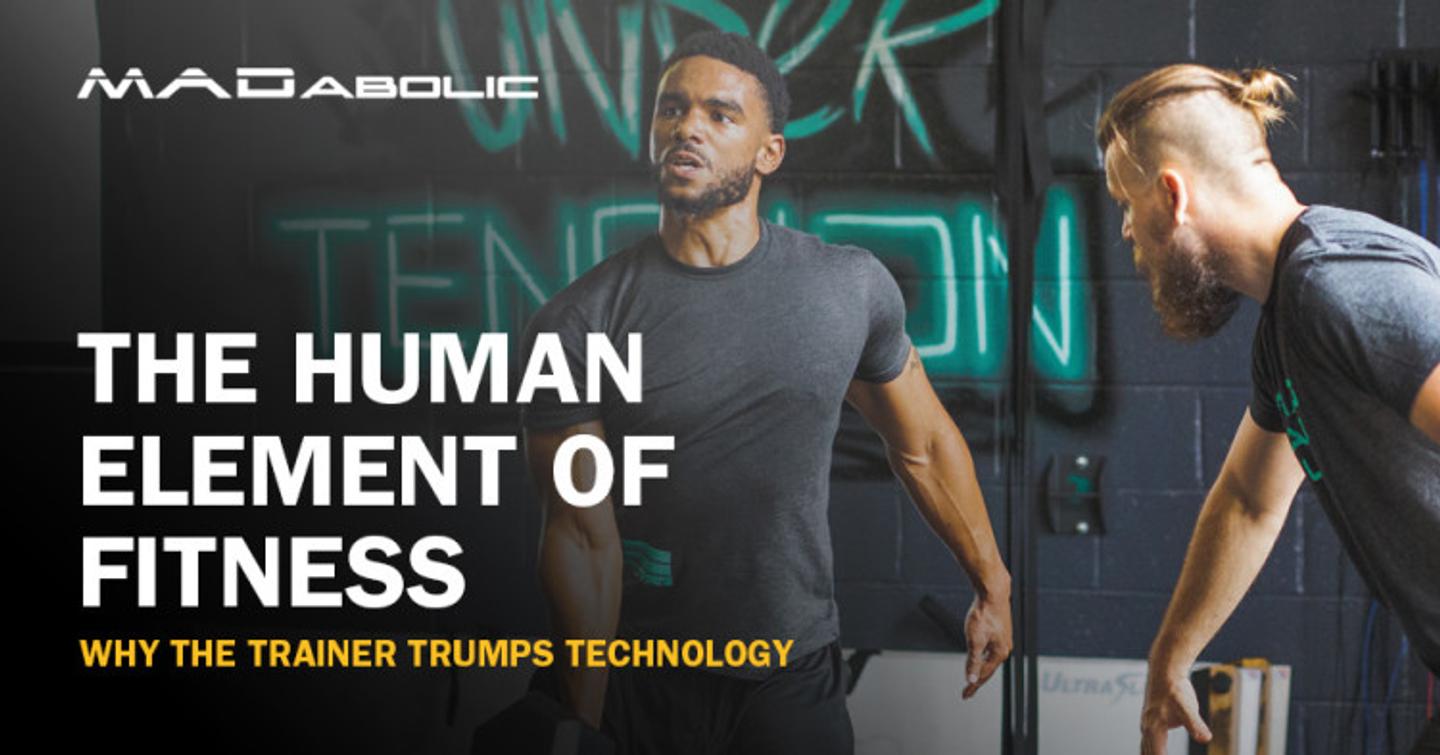 The Human Element of Fitness: Why the Trainer Will Always Trump Technology