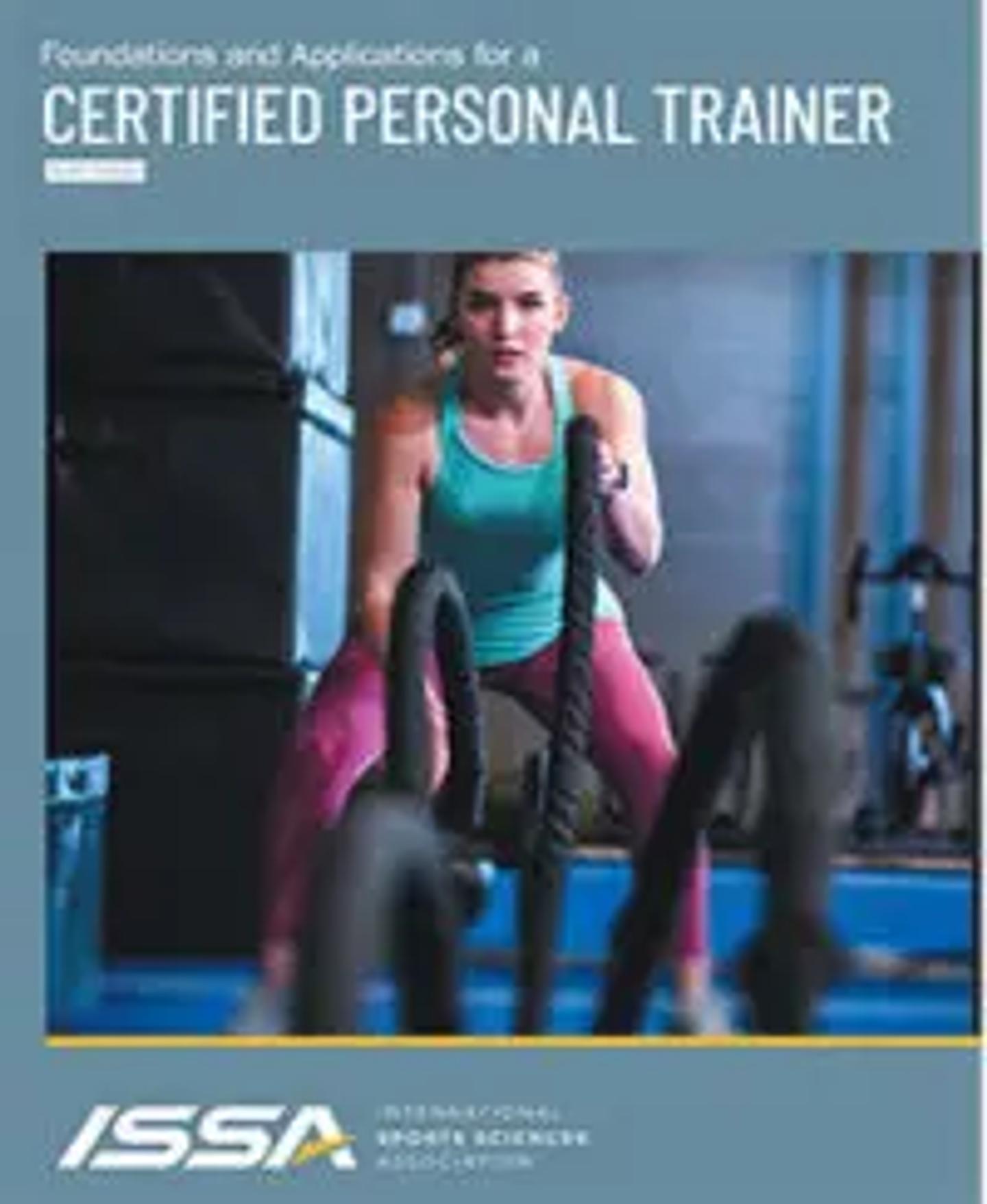 Certified Personal Trainer Textbook Cover (desktop)