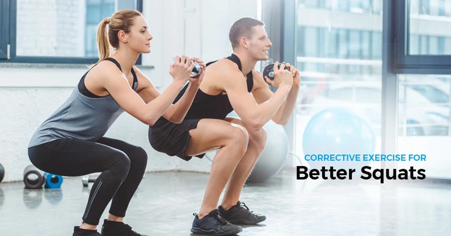 How to Design Corrective Exercise Programs for Better Squats