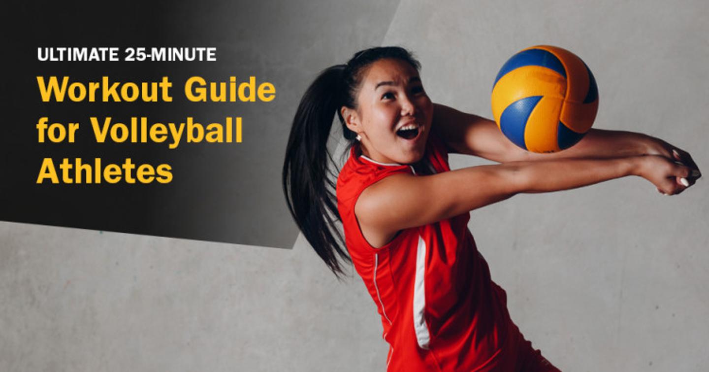 Workout Guide For Volleyball Athletes