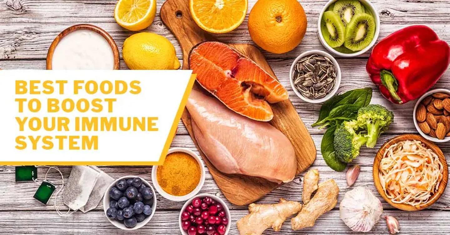 ISSA, International Sports Sciences Association, Certified Personal Trainer, ISSAonline, Best Foods to Boost Your Immune System