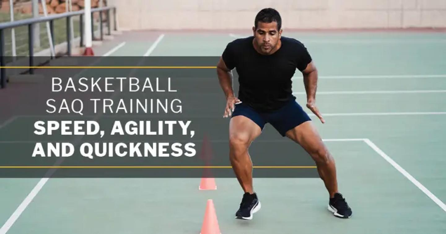 ISSA, International Sports Sciences Association, Certified Personal Trainer, ISSAonline, Basketball SAQ Training–Speed, Agility, and Quickness