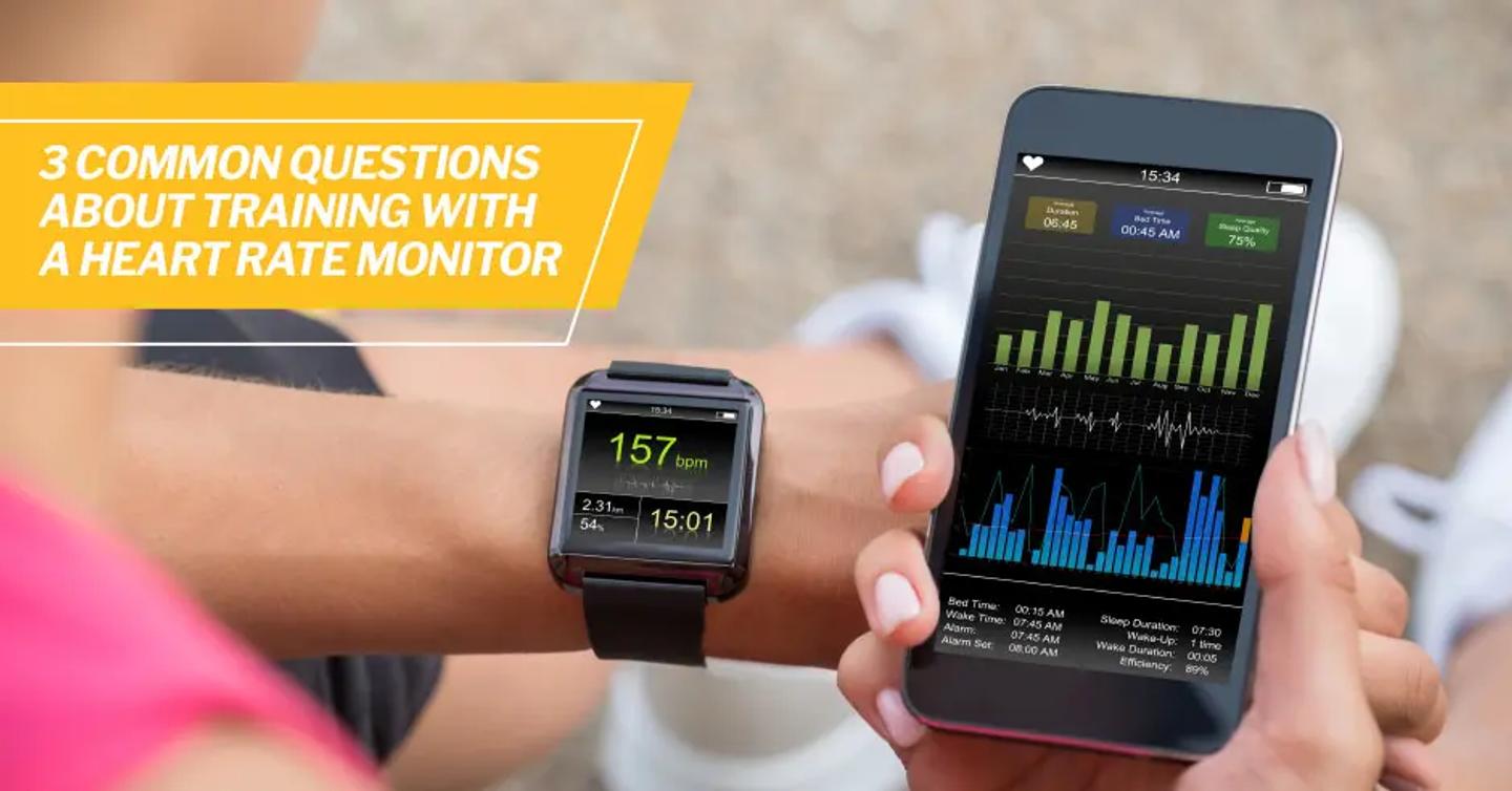 3 Common Questions About Training with a Heart Rate Monitor