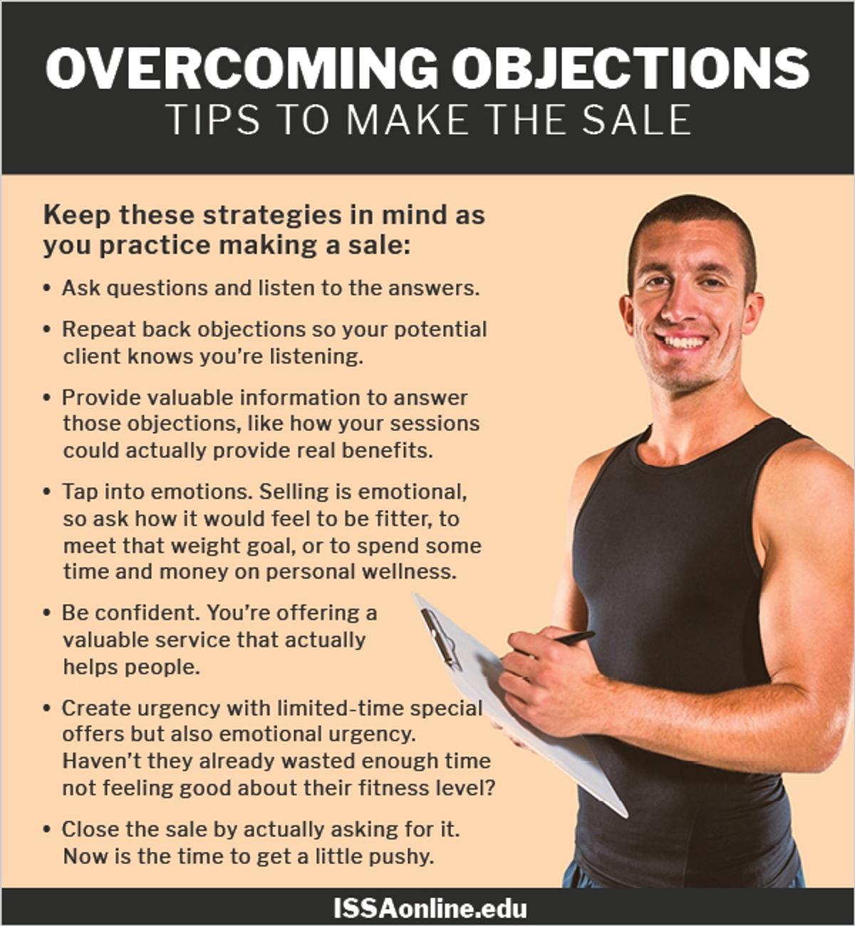 Overcome Objections to Personal Training Handout