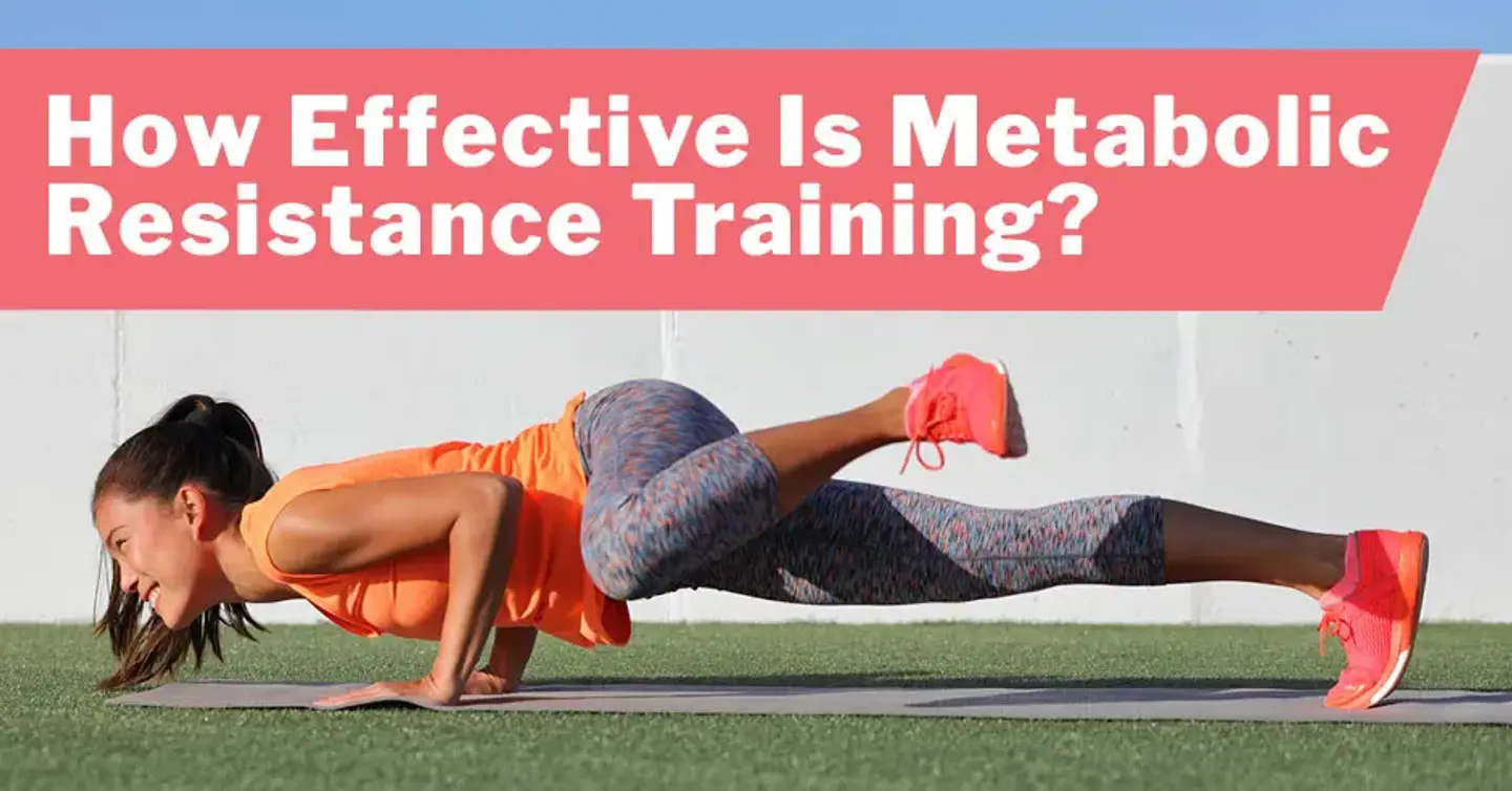 How Effective Is Metabolic Resistance Training?