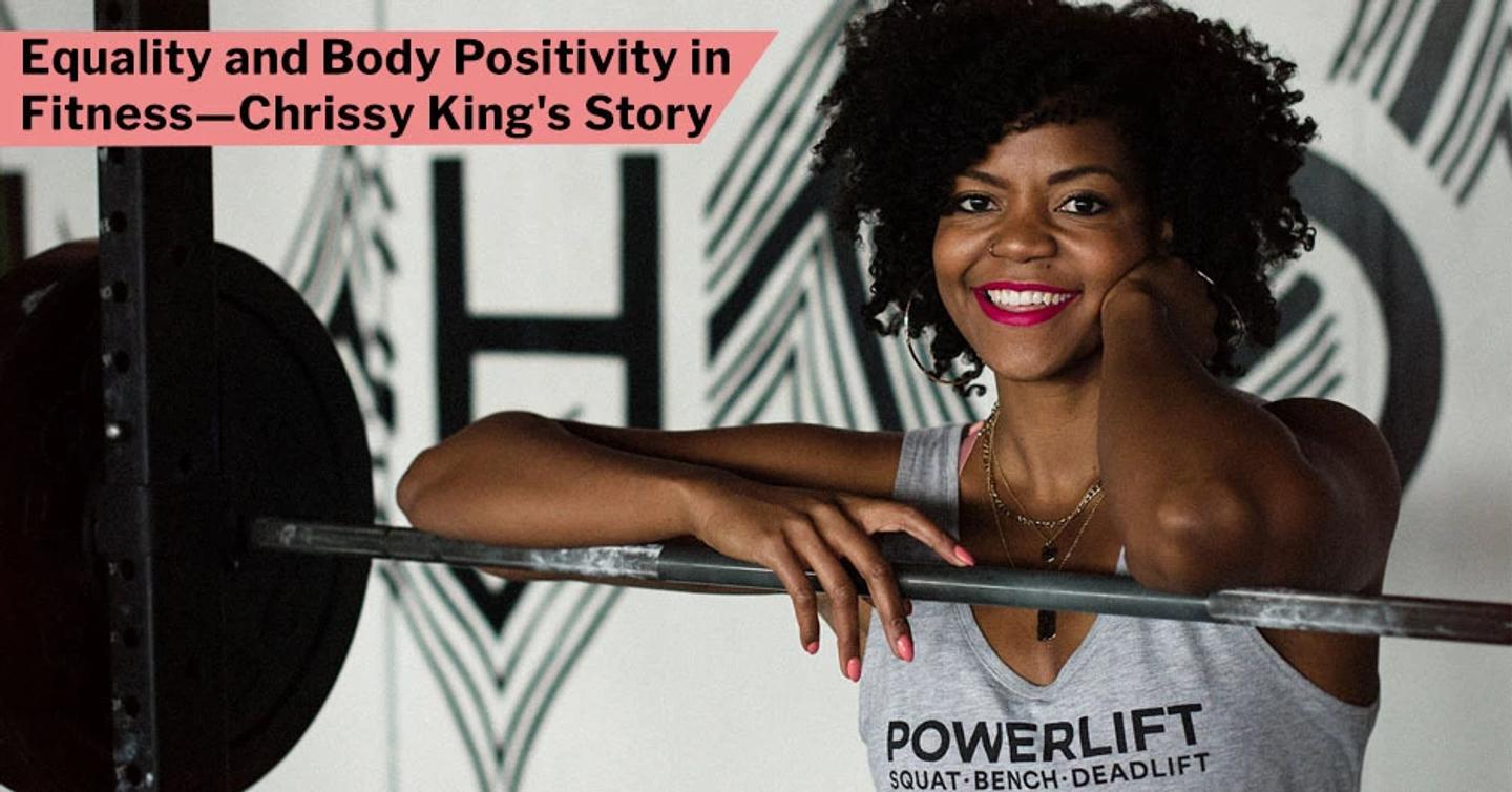 ISSA, International Sports Sciences Association, Certified Personal Trainer, Chrissy King, Body Positivity, Equality