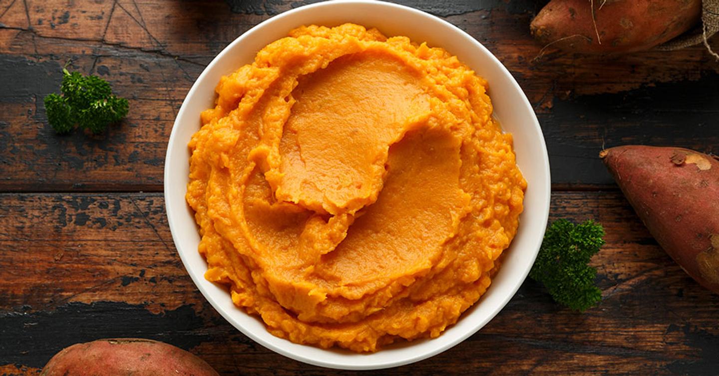 ISSA, International Sports Sciences Association, Certified Personal Trainer, ISSAonline, Healthy Food Swaps for the Holidays That Don’t Swap Taste, Sweet Potato
