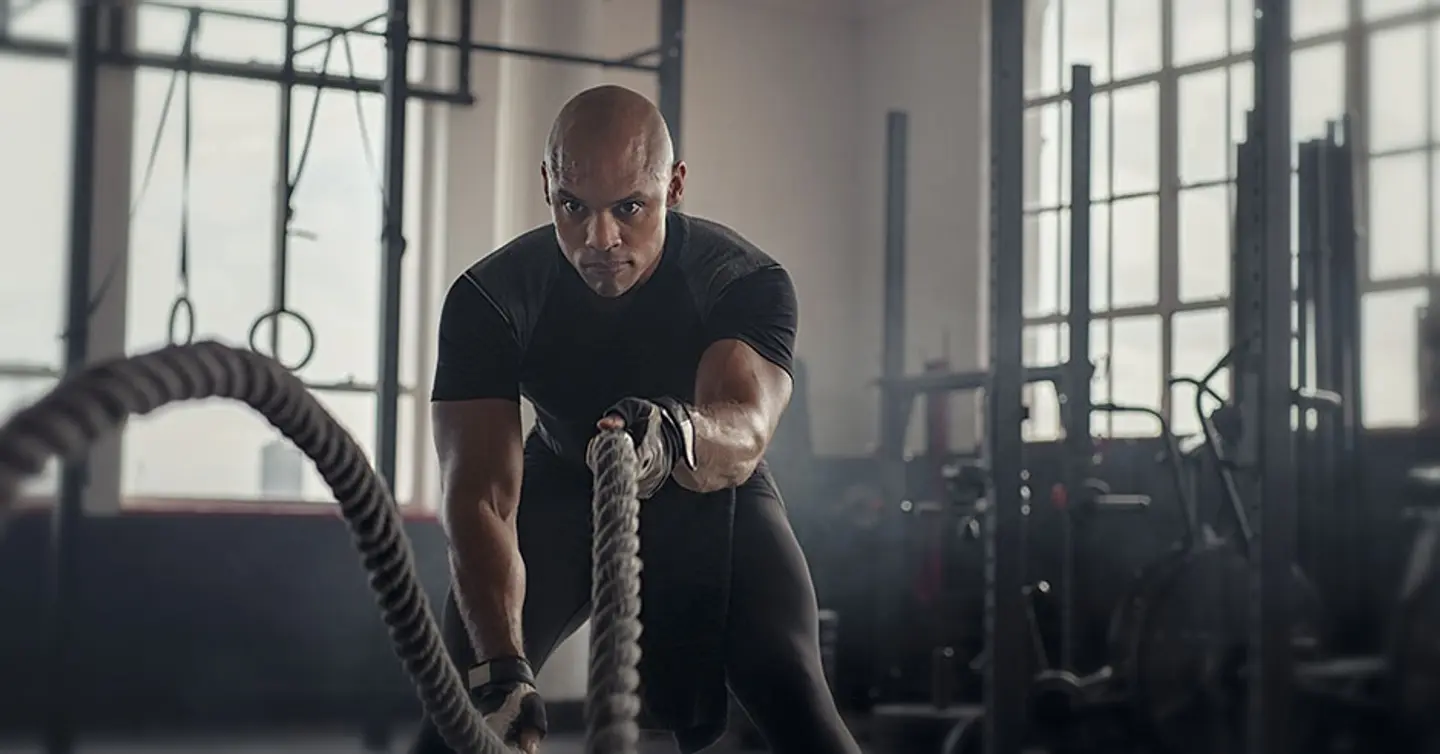 ISSA, International Sports Sciences Association, Certified Personal Trainer, ISSAonline, HIIT, Strength Training, HIIT and Strength Training - Should You Do Both?, Battle Ropes
