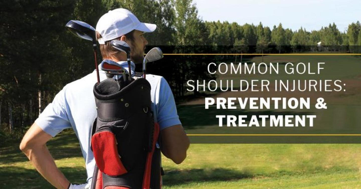 ISSA, International Sports Sciences Association, Certified Personal Trainer, ISSAonline, Common Golf Shoulder Injuries: Prevention & Treatment