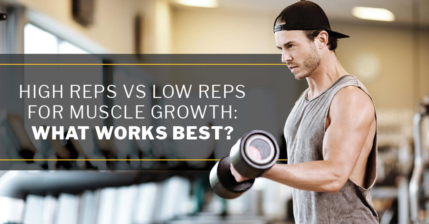 ISSA, International Sports Sciences Association, Certified Personal Trainer, ISSAonline, High Reps vs Low Reps for Muscle Growth: What Works Best?