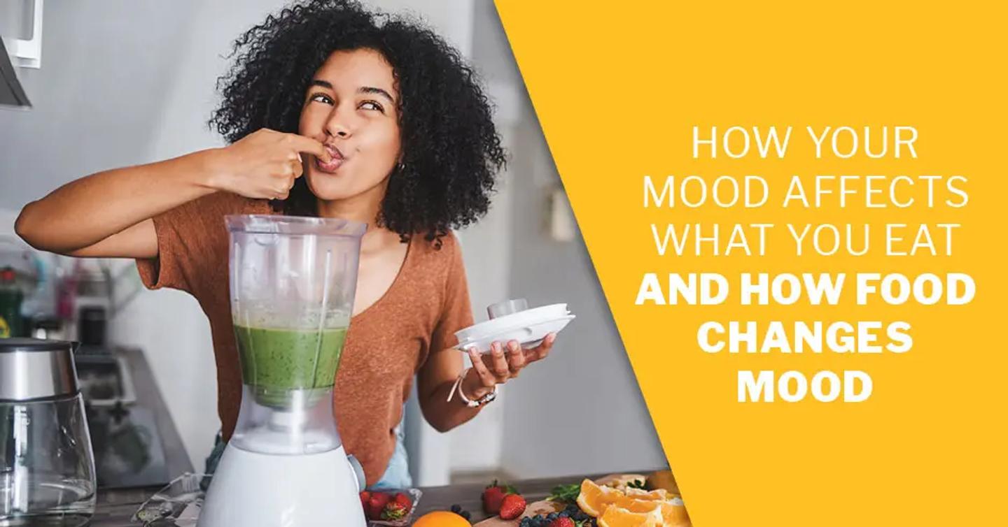 ISSA, International Sports Sciences Association, Certified Personal Trainer, ISSAonline, Nutrition, How Your Mood Affects What You Eat-And How Food Changes Mood