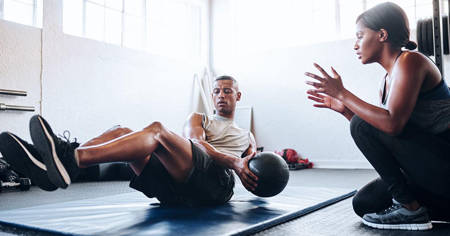 ISSA, International Sports Sciences Association, Certified Personal Trainer, ISSAonline, What Does a Personal Trainer Do? Duties, Salary & More, Trainer and Client