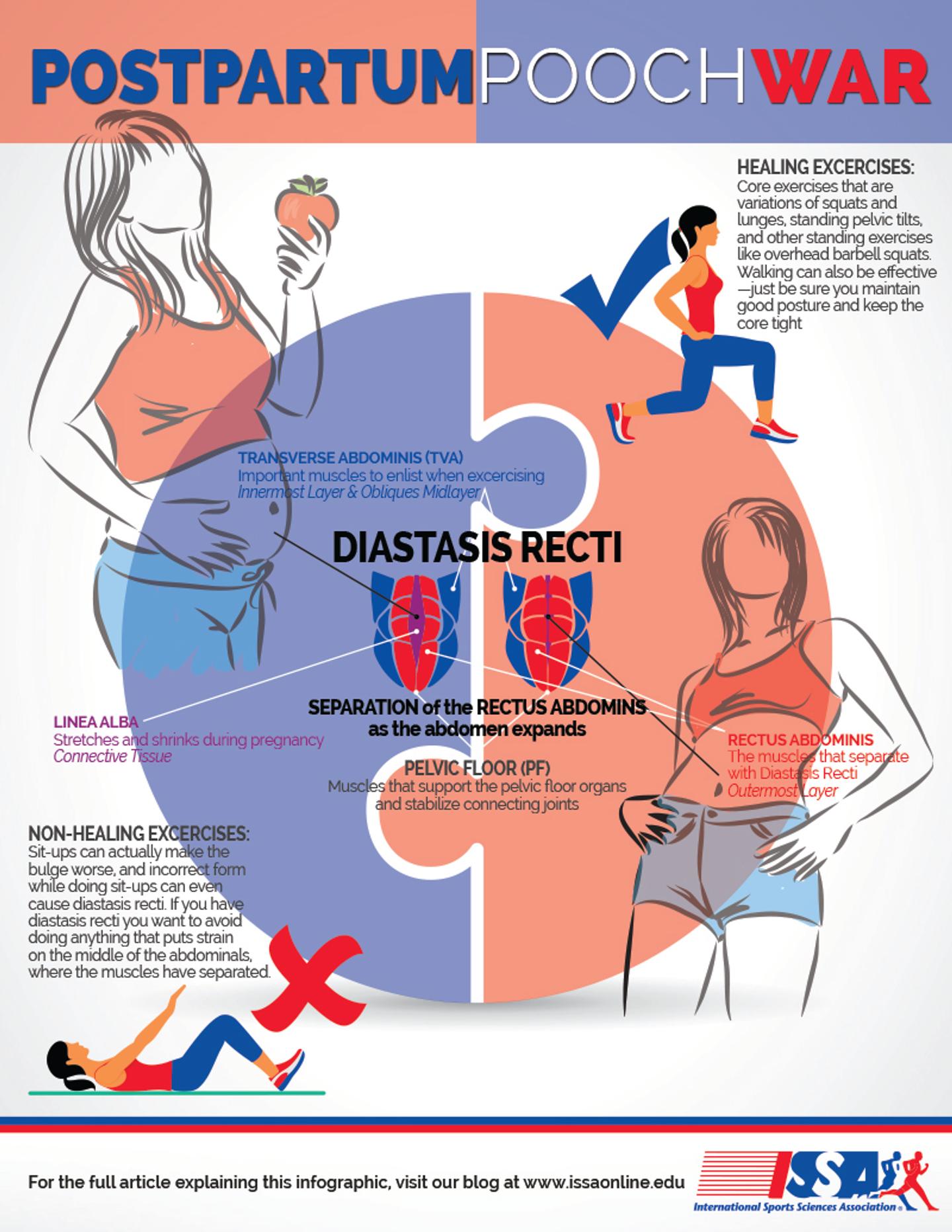 Postpartum infographic image