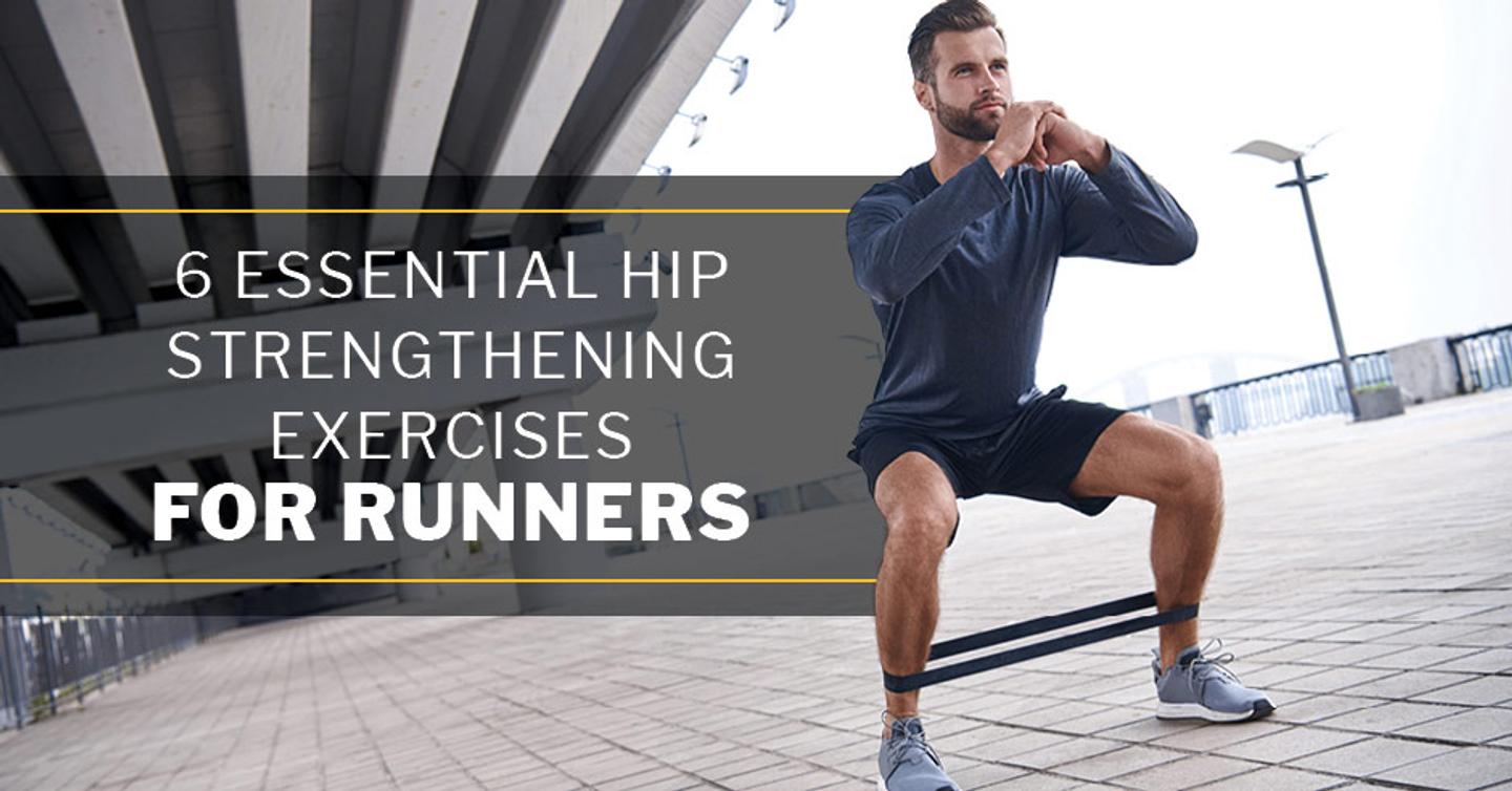 ISSA, International Sports Sciences Association, Certified Personal Trainer, ISSAonline, 6 Essential Hip Strengthening Exercises for Runners 