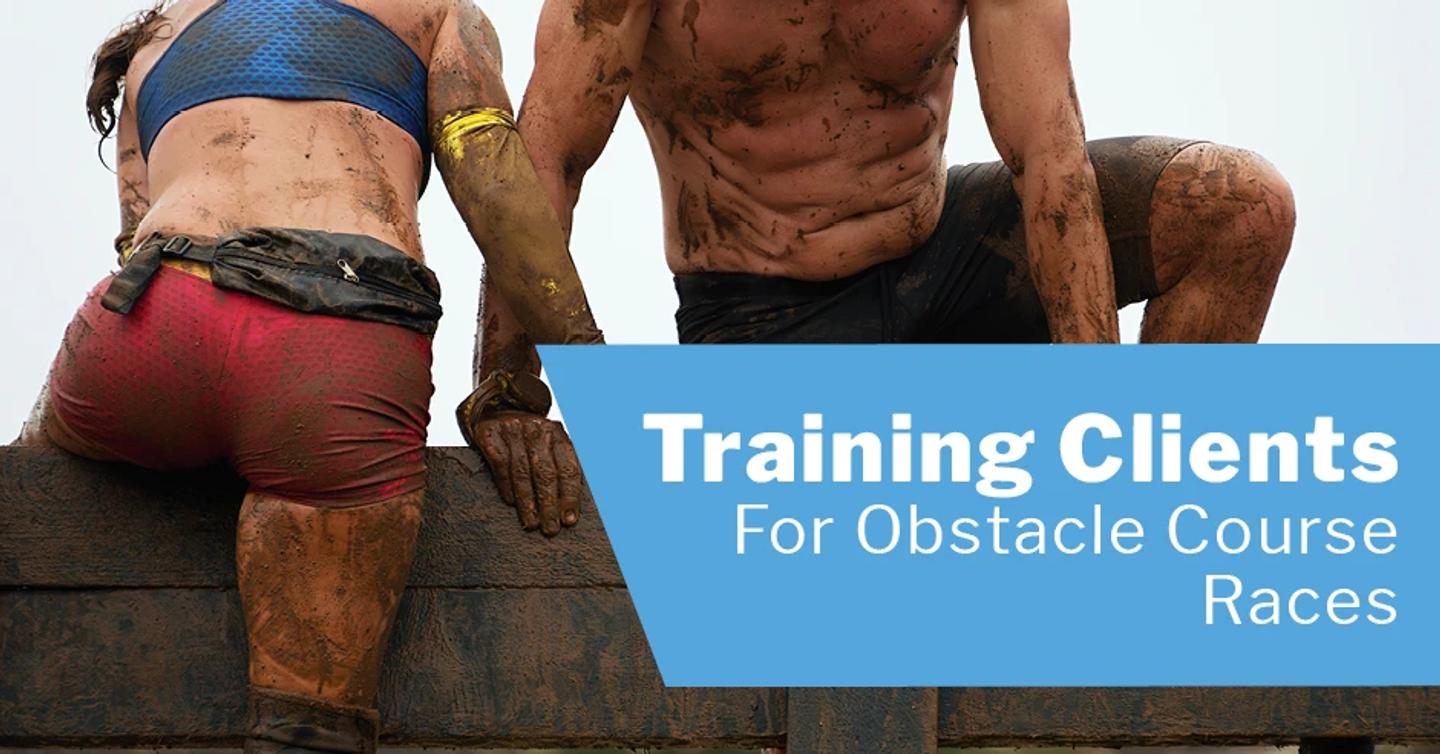 Training Clients for Obstacle Course Races