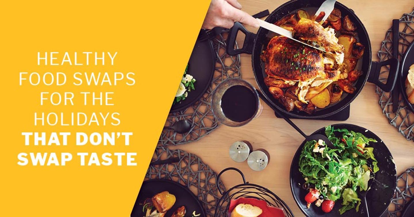 ISSA, International Sports Sciences Association, Certified Personal Trainer, ISSAonline, Healthy Food Swaps for the Holidays That Don’t Swap Taste