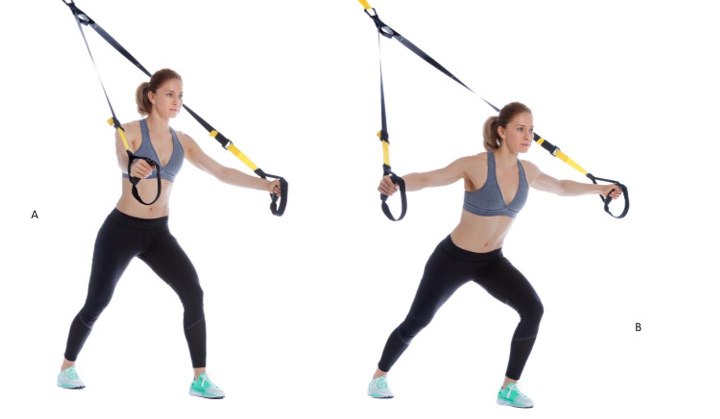 ISSA, International Sports Sciences Association, Certified Personal Trainer, ISSAonline, ISSA x TRX: Best TRX Exercises to Enhance Your Training Chest Fly