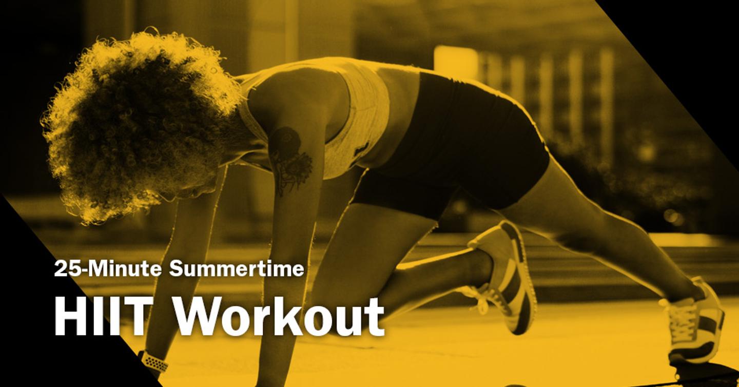 ISSA, International Sports Sciences Association, Certified Personal Trainer, ISSAonline, 25-Minute Summertime HIIT Workout