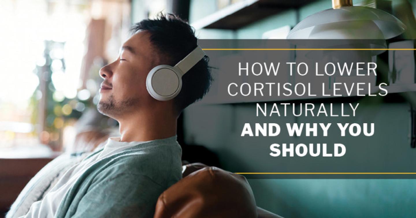 ISSA, International Sports Sciences Association, Certified Personal Trainer, ISSAonline, How to Lower Cortisol Levels Naturally (And Why You Should)