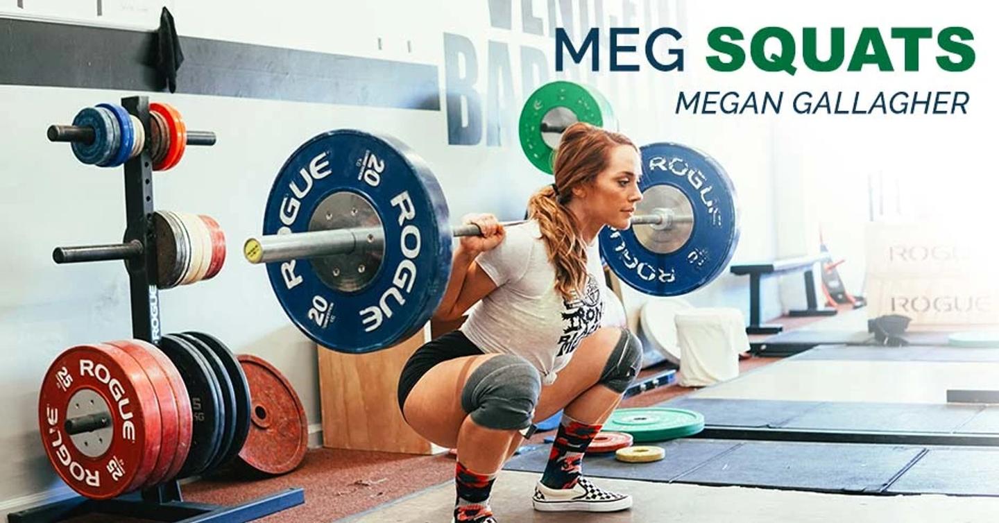ISSA, International Sports Sciences Association, Certified Personal Trainer, ISSAonline, Meg Squats looks to change the shape of things to come, Meg Squats, Megan Gallagher