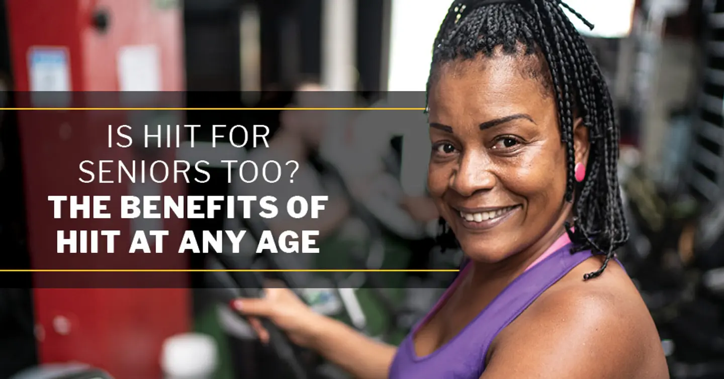 ISSA, International Sports Sciences Association, Certified Personal Trainer, ISSAonline, Is HIIT for Seniors Too? The Benefits of HIIT at Any Age