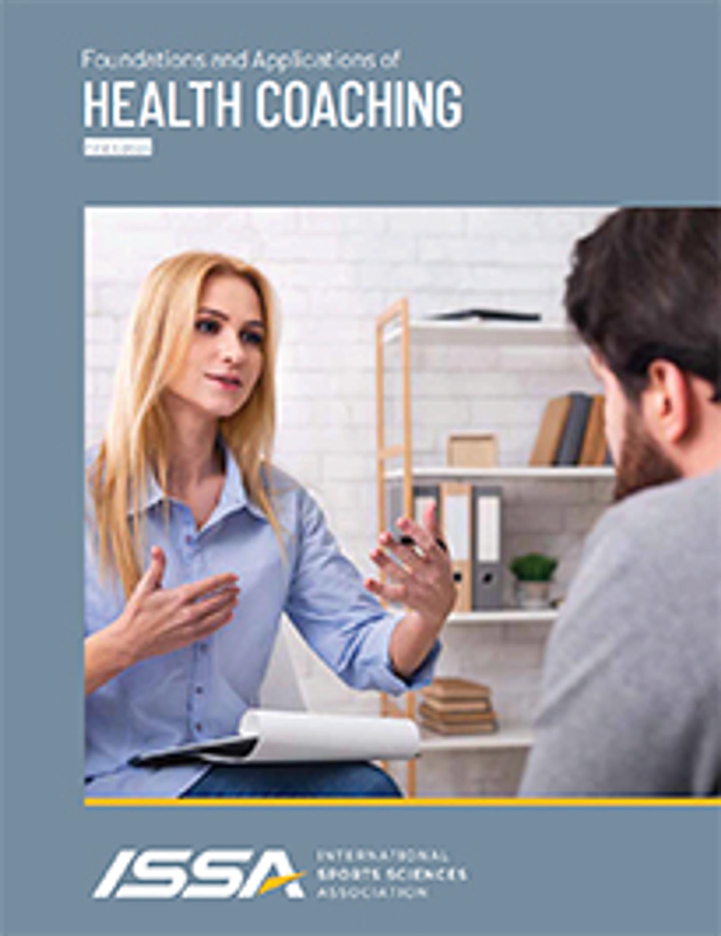 Health Coach course book image