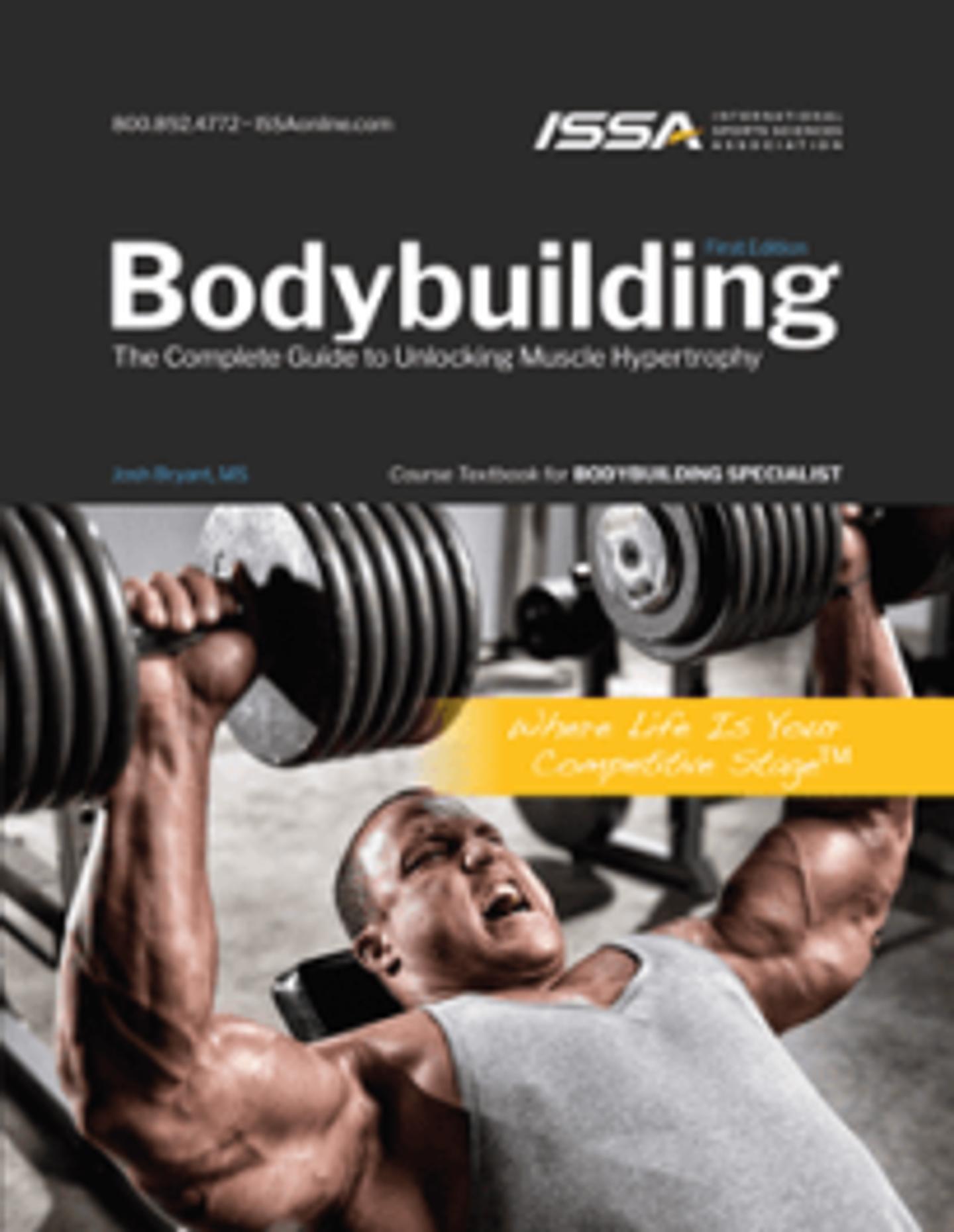 Bodybuilding Book Cover