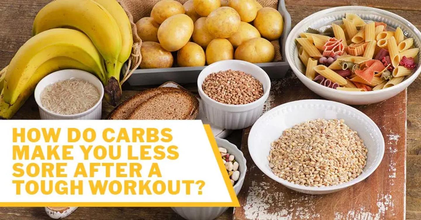 ISSA, International Sports Sciences Association, Certified Personal Trainer, ISSAonline, Carbs, Nutrition, How Do Carbs Make You Less Sore After a Tough Workout? 