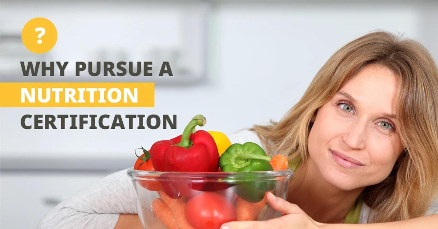 Fitness Nutrition Certification: Why and How
