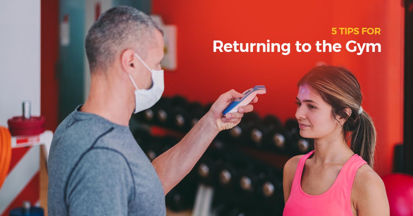 ISSA, International Sports Sciences Association, Certified Personal Trainer, ISSAonline, 5 Tips for Returning to the Gym