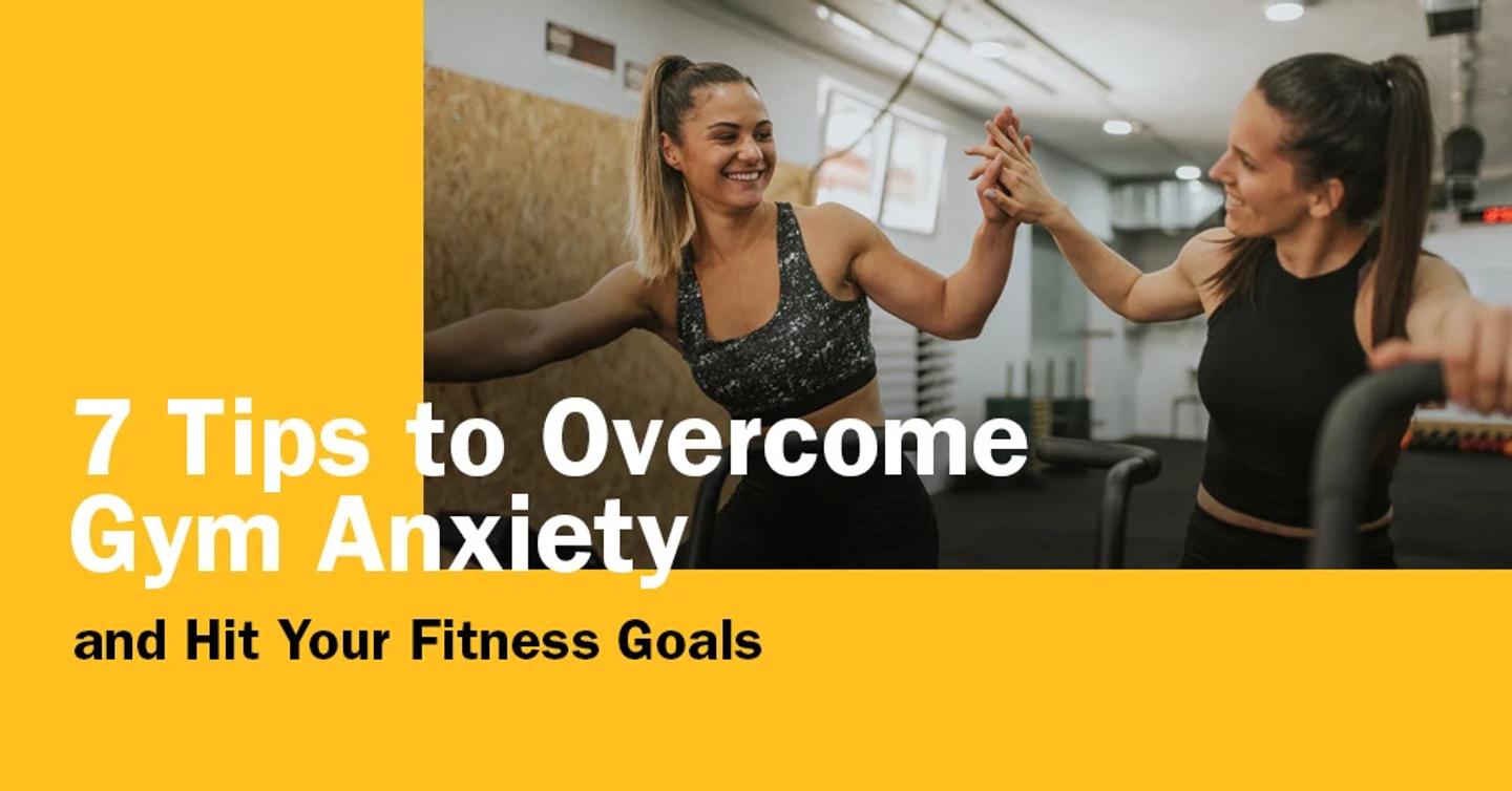  ISSA, International Sports Sciences Association, Certified Personal Trainer, ISSAonline, 7 Tips to Overcome Gym Anxiety & Hit Your Fitness Goals 