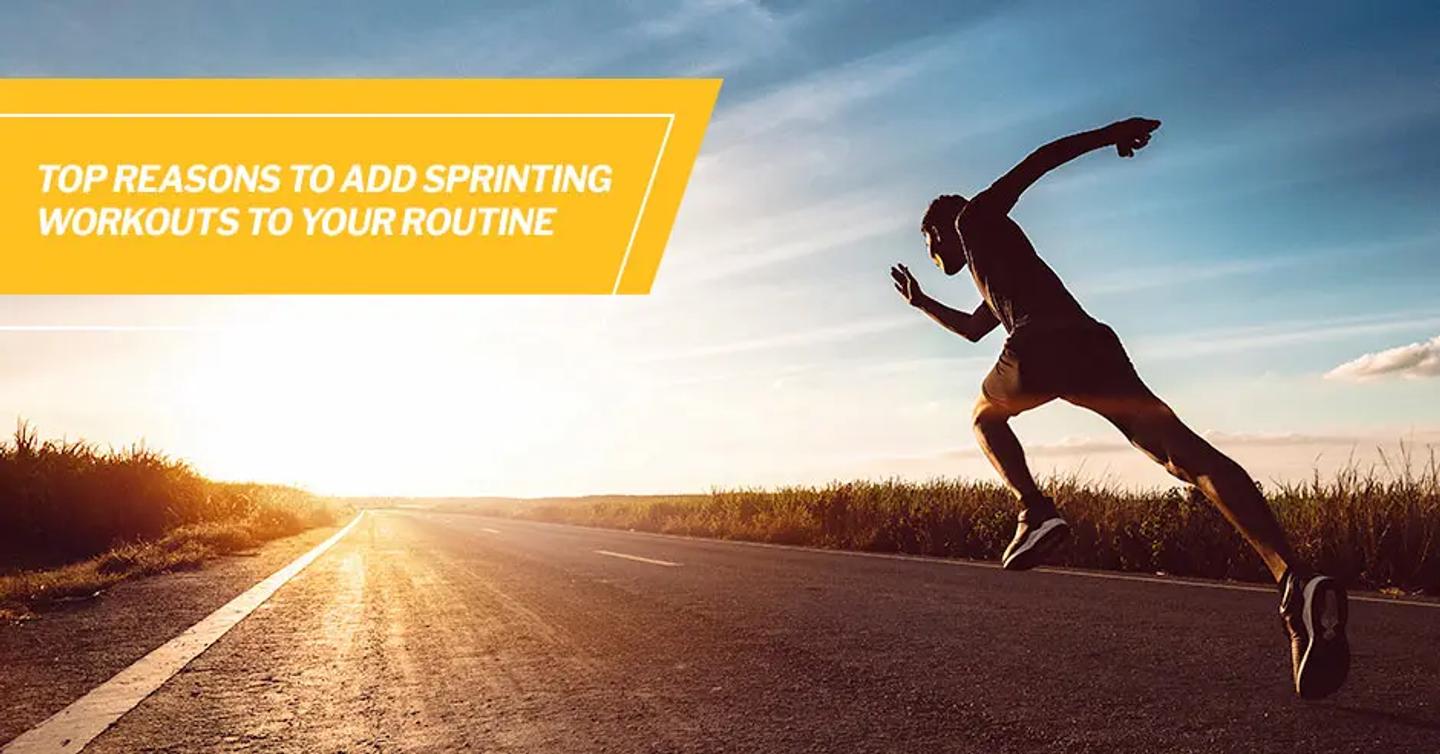 Top Reasons to Add Sprinting Workouts to Your Routine