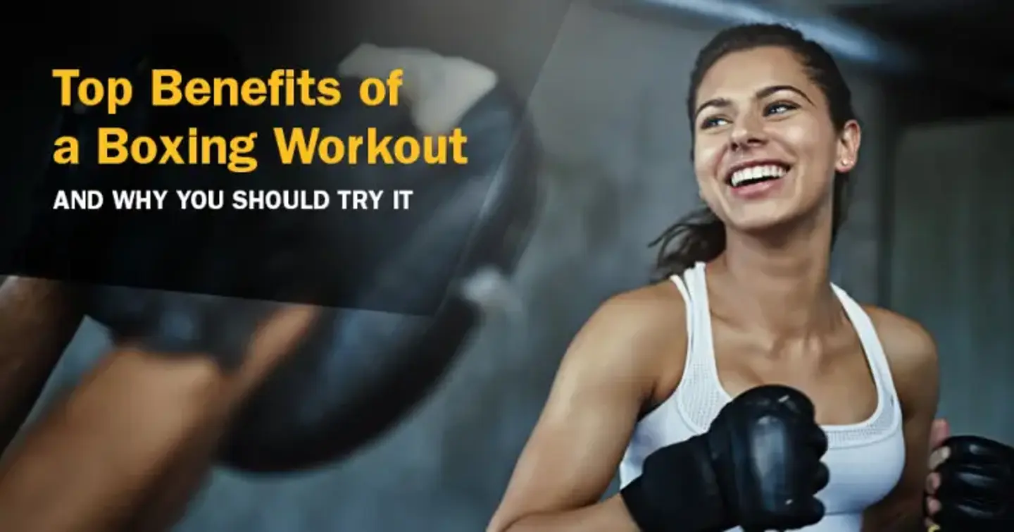 Top Benefits Of A Boxing Workout And