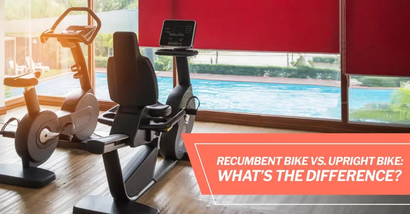 Recumbent Bike Vs. Upright Bike: What's the Difference?