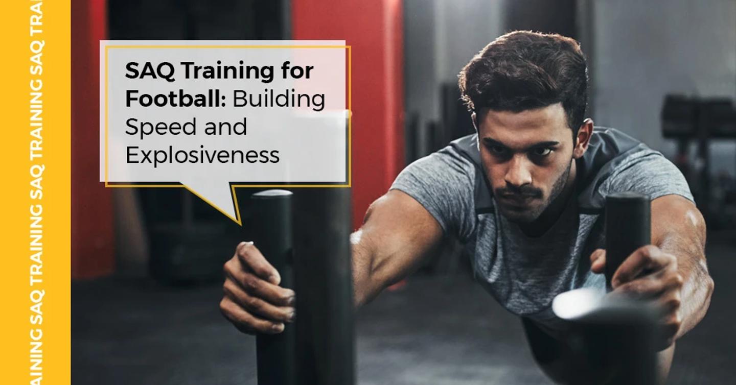 ISSA, International Sports Sciences Association, Certified Personal Trainer, ISSAonline, Football, Strength Training, SAQ Training for Football: Building Speed and Explosiveness