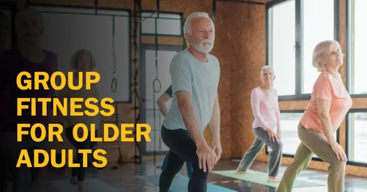 Group Fitness Classes for Older Adults: Staying Active and Socially Engaged