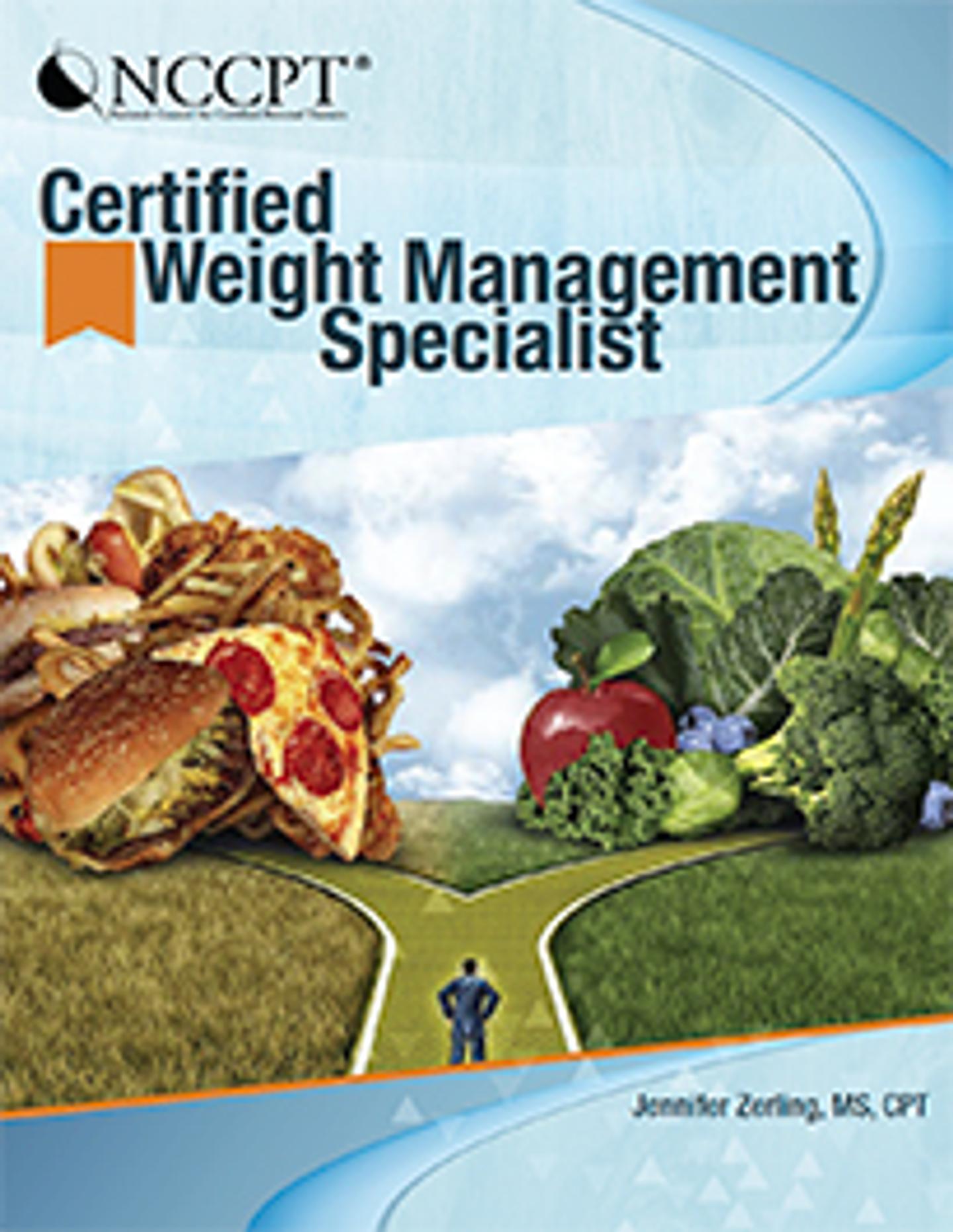Weight Management Specialist Book Cover