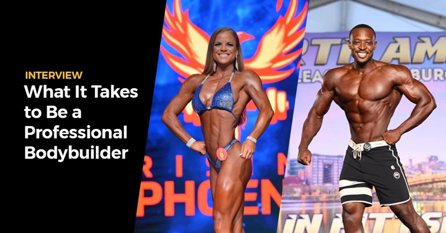 ISSA, International Sports Sciences Association, Certified Personal Trainer, ISSAonline, Tara Woodbury, Woody Woodbury, Interview: What It Takes to Be a Professional Bodybuilder